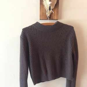 Kendall & Kylie Crop Sweater